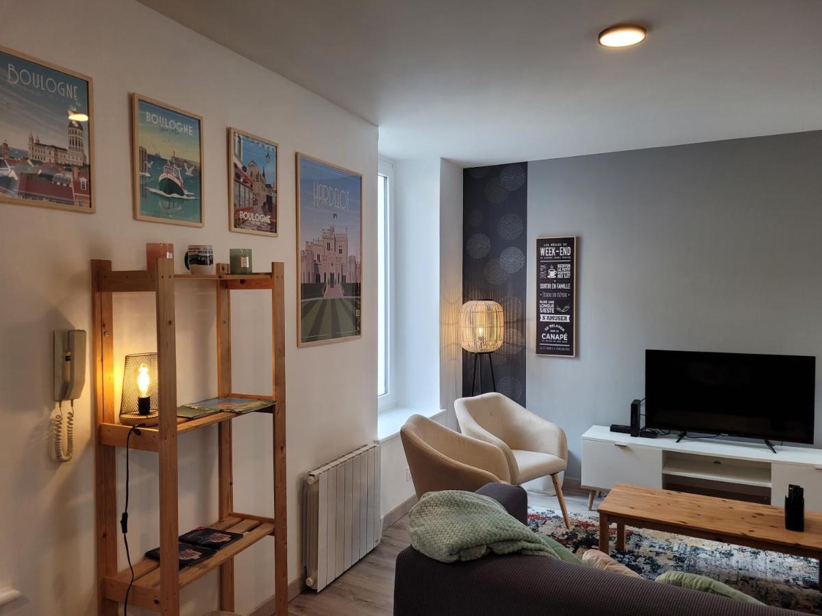 Chez Nina Villa Boulogne-sur-Mer Eksteriør bilde